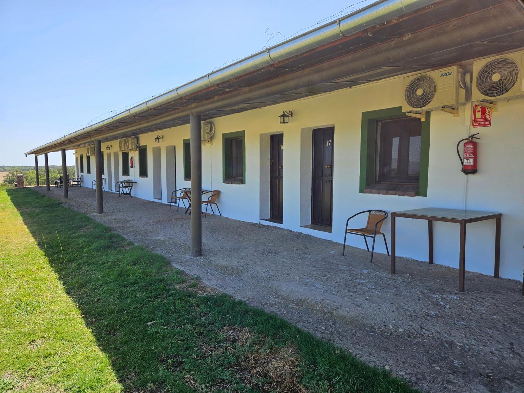 Hotel Rural Portilla De Monfraguee Toril  エクステリア 写真